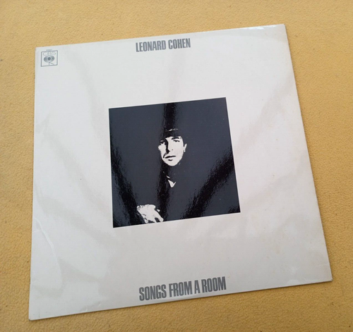 LEONARD COHEN " SONGS FROM A ROOM "SUPERB SLEEVED UK ORIG PRESS STEREO STICKERED - Picture 4 of 11