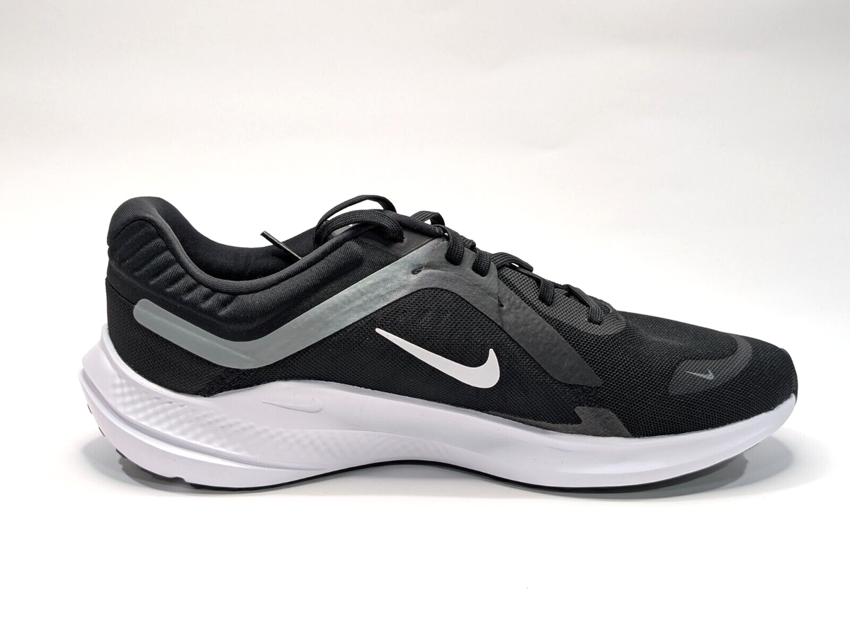 Nike Quest 5 Black/White/Grey Men