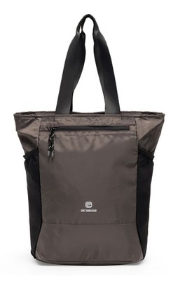 EPIC Xpak Superlight Foldable Tote / Backpack Schultertasche Brown dunkelbraun