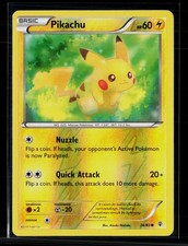 Pokemon 2016 Generations Pikachu #26/83 on eBay