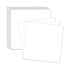 White Cardstock 12x12 inch Scrapbook Paper Card Stock 65lb /180gsm 30 Sheet T...