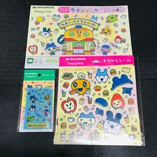 Tamagotchi Mos Burger Wai Wai set bonus novelty non sale lunch mat dress up stic