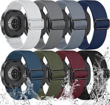8 Pack Stretchy Strap Compatible with Samsung Galaxy Watch 8 40mm 44mm
