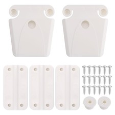 Cooler Hinge and Latch and Screws Kit, Including 3 Cooler Hinges 2 Latches 2 .
