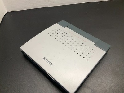 Vintage Sony ICF-CD2000 FM/AM Radio CD Clock Tested Working