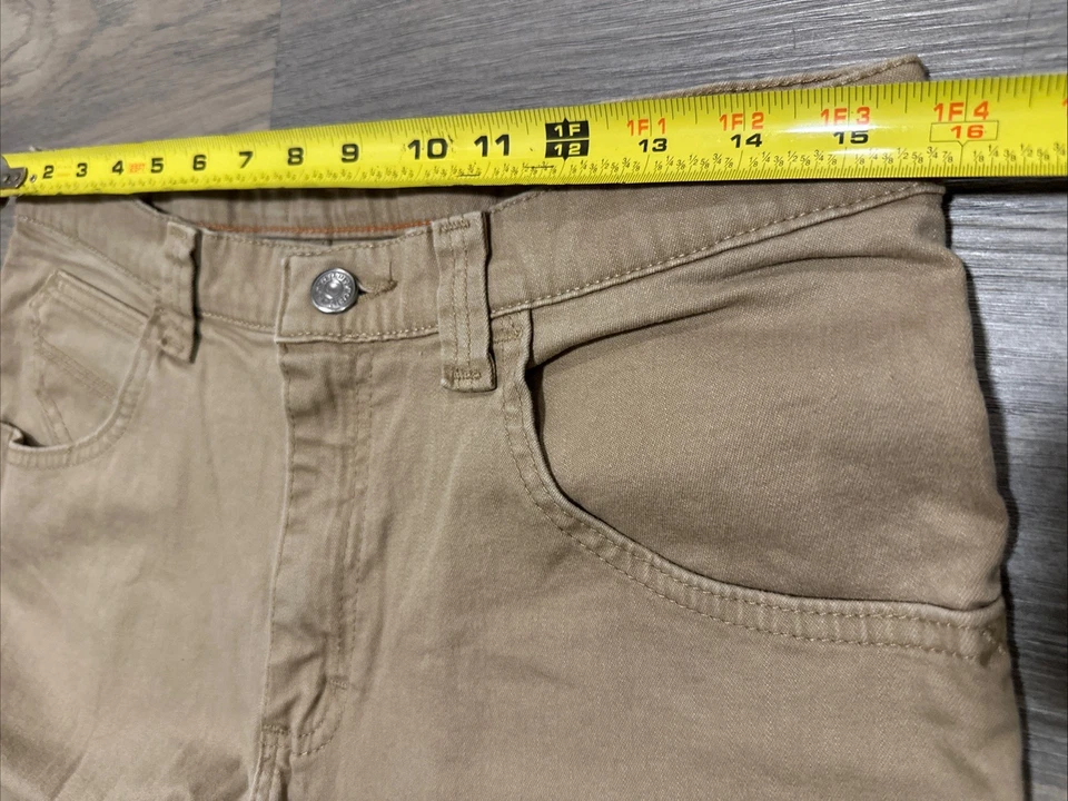 Pantalones Wrangler Niño Juvenil 14 Tostado Husky Calce Recto Flex Elastizado Cintura Ajustable Foto 4 de 4