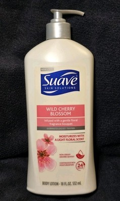 Suave Skin Solutions Wild Cherry Blossom Body Lotion ~ 18 oz ~ Discontinued 