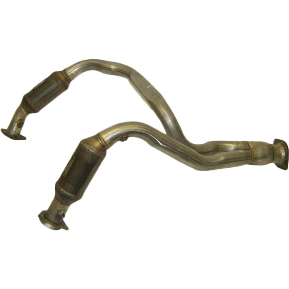 Davico 19353 催化转换器 前部适用于雪佛兰雪崩 Suburban Yukon GMC — 第 3/3 张图片