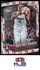 2025 Panini Prizm WNBA Brittney Griner WNBA Logo Prizms #46 Atlanta Dream