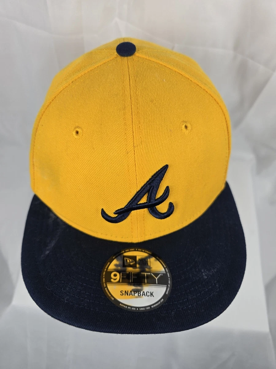 Atlanta Braves Yellow MLB Fan Apparel & Souvenirs for sale | eBay