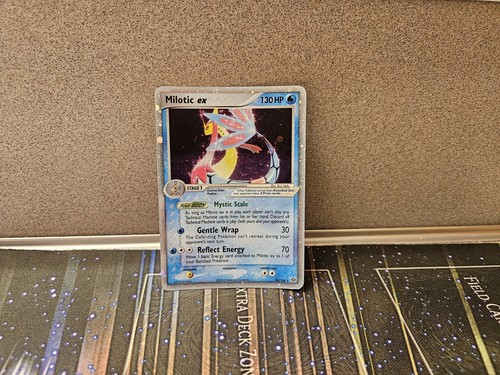 Milotic EX Emerald Holo EX 96/106 130 HP English  LP