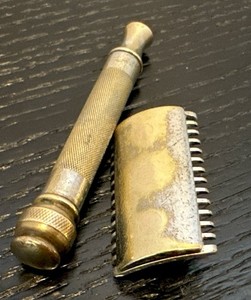 Vintage 1920’s Gillette Old Type Safety Razor***