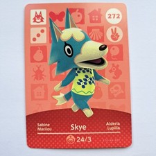 Skye 272 Series 3 Animal Crossing Amiibo C...