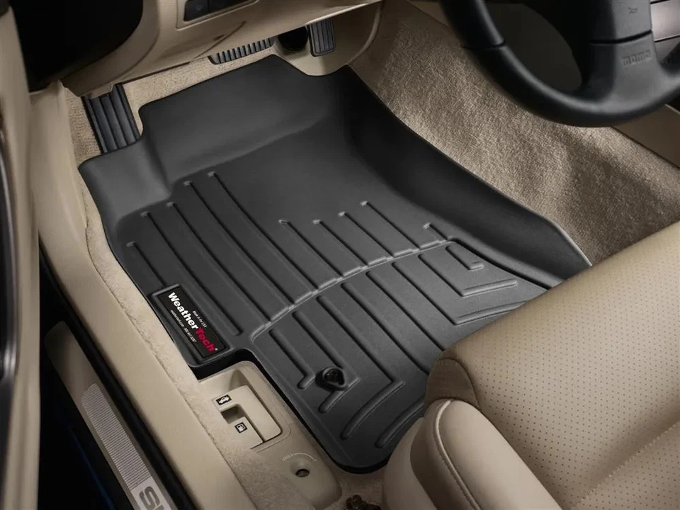 Forros de piso WeatherTech ajuste personalizado para Legacy/Outback - 1ª fila Foto 2 de 4