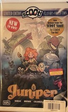 JUNIPER #1 | Lorenzo Colangeli Disney VHS Homage Variant Cover | Scout Comics