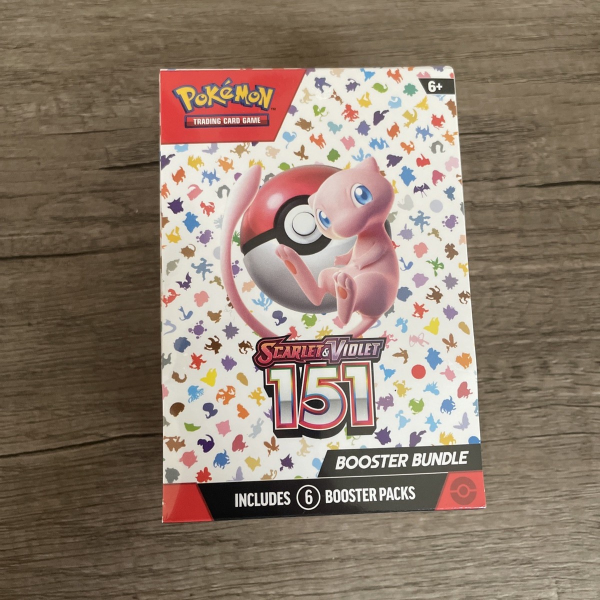 【英語版】151 Booster Bundle Pokemon 151 Booster Bundle Sealed English Scarlet Violet 6