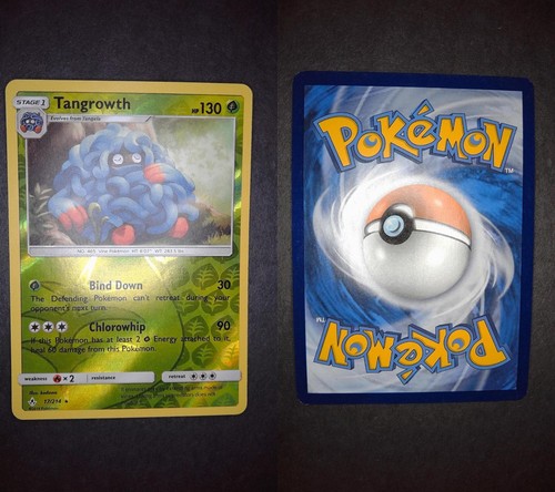 Tangrowth 17/214 Rare Unbroken Bonds Pokemon Reverse Holo Lightly Played