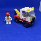 Vintage (1981) LEGO Classic Town set 6628 Shell Tow Truck With Minifigure Rare