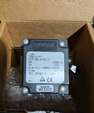 Airpax Circuit Breaker ieg11-1-61f-30 - 30 Amp - 250 V - 2 Pole - FAST SHIP #W41