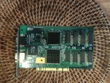 A-Trend Helios 3D PCI 3dfx Voodoo, 4MB Graphics Card Vintage atc-2465