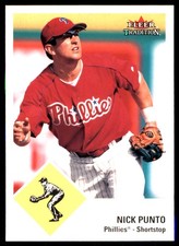 Nick Punto 2003 Fleer Tradition Update #U164 Phillies MLB READ FREE SHIPPING