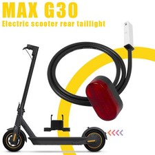 Rouge Feu Arrière Frein Lampe for Ninebot-Max G30 Trottinette Électrique LED US