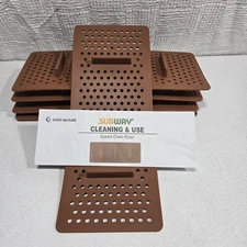 Subway Ever Ocean Speed Oven Silicone Oven Riser Lot of 5 Bread Baking New