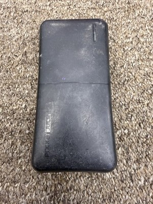 PocketJuice Black Portable Universal Fast Ion Charger Power Bank Untested SKU:L