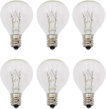 20 Watt Wax Melt Warmer Light Bulbs for Scentsy Mid-Size Wax Warmer and Candle W