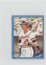 1982 O-Pee-Chee Album Stickers Johnnie LeMaster #108 0a6