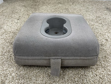 1997-2002 Ford Expedition Gray Cloth Middle Seat Center Console Cup Holder Oem 1997-2002 Ford Expedition Gray Cloth Middle Seat Center Console Cup Holder Oem