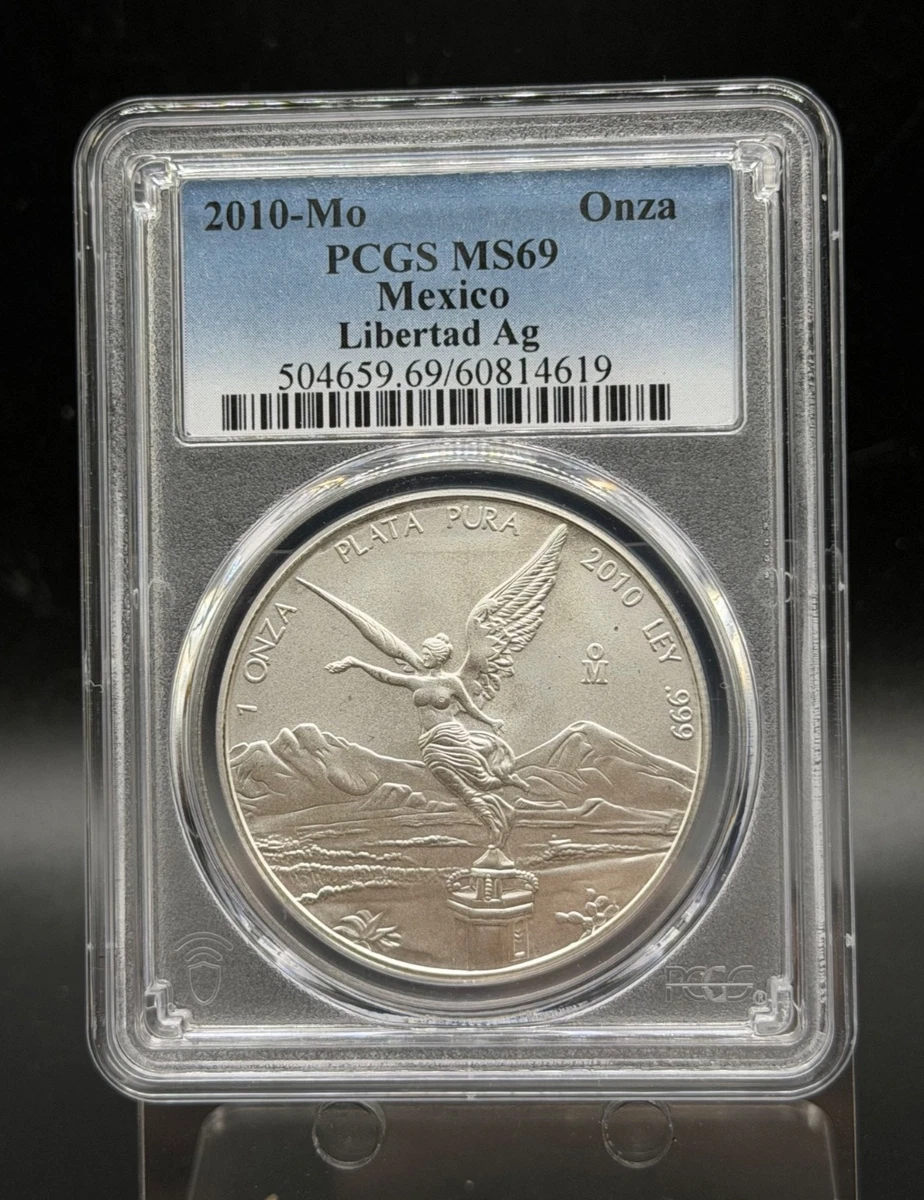 MS 69 Graded 2010 Mexican Coins for sale | eBay