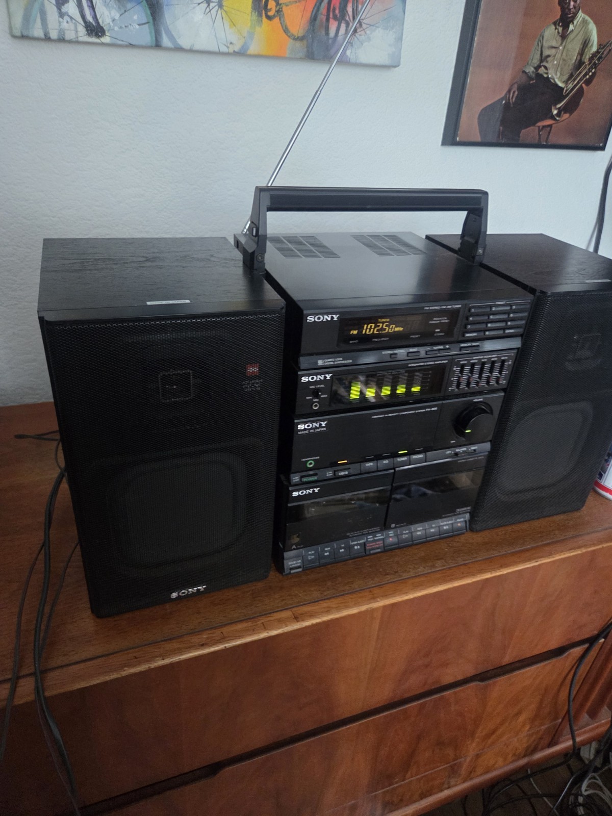 Sony FH-606 Boombox