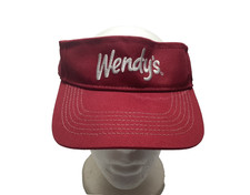 Wendy's Restaurant Dave Thomas Foundation for Adoption Employee Visor