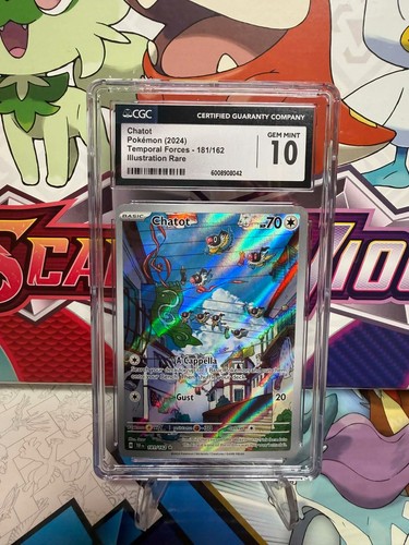 Chatot graded CGC 10 for sale on eBay