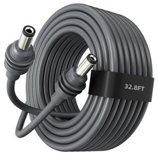 Starlink Mini DC to DC Power Cable 32.8FT, Built-in Smart Chip, 20AWG 32.8ft
