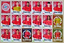 Panini FIFA Club World Cup 2025 - 18 Stickers Bayern Munich Telematics Complete 