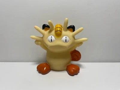 Figurine Pokémon Miaouss Meowth Jouet de bain Figure - Photo 1/3
