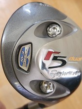 Taylormade R5 Dual 5 Wood 18 Degree Fairway Ladies Flex M.a.s.2 50 Shaft