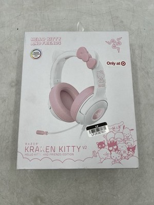 Razer Kraken Kitty V2 Gaming Headset Hello Kitty & Friends Edition