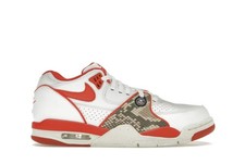 Nike Stussy x Air Flight 89 SP Low Habanero Red for Sale