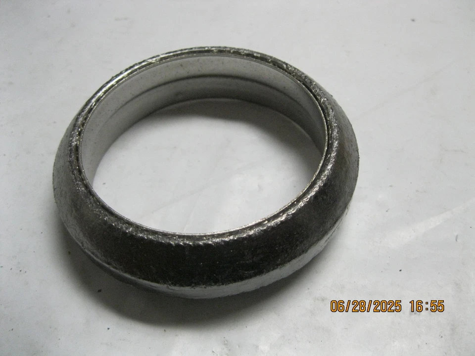 Exhaust Pipe to Manifold Gasket-VIN: F, Eng Code: L65 GM Parts 88891734 Foto 2 de 3