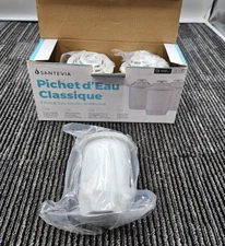 (QTY 3) Santevia Water Filter Pitcher Replacement For Santevia Classic Pitcher