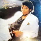 Michael Jackson Thriller LP Original 1982 Epic Vinyl Record Some Tears On Cover