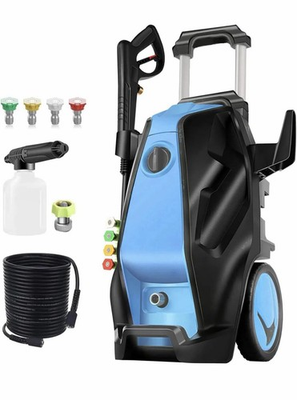 #ad Pressure Cleaner Heavy Duty Power Cleaner with Foam Cannon 4 Nozzle Tips33FT $149.00