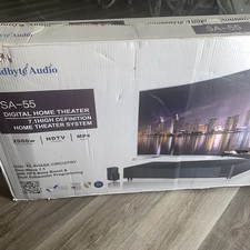 Soundbyte Audio Home Theater Model SA-52 Missing A Side Speaker