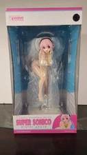 Wave Dream Tech Super Sonico Bikini Style 1/7 Figure