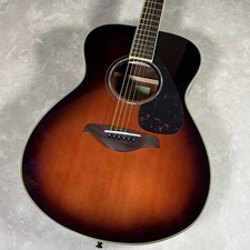 Yamaha FS830 TBS Acoustic Guitar Tobacco Brown Sunburst w/Soft Case Used Good