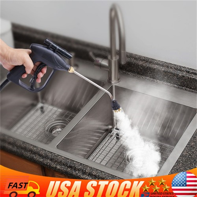 #ad High Pressure Steam Cleaner Machine Home High Pressure Cleaning Tool Commercial $57.77
