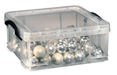 Really Useful Box Aufbewahrungsbox 18,0 l transparent 48,0 x 39,0 x 20,0 cm, 1 S
